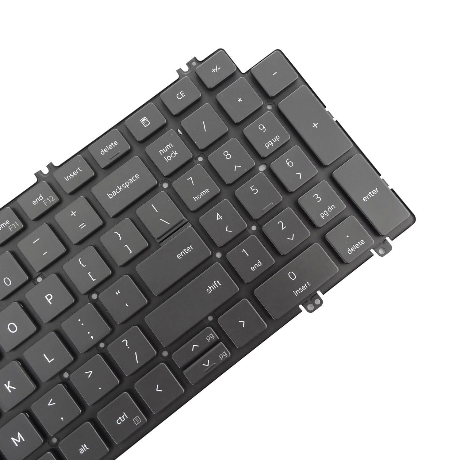 Dell Latitude 5520 5521 5530 Precision 3560 3561 3580 3581 P104F z podświetleniem klawiatury (US, podświetlenie)