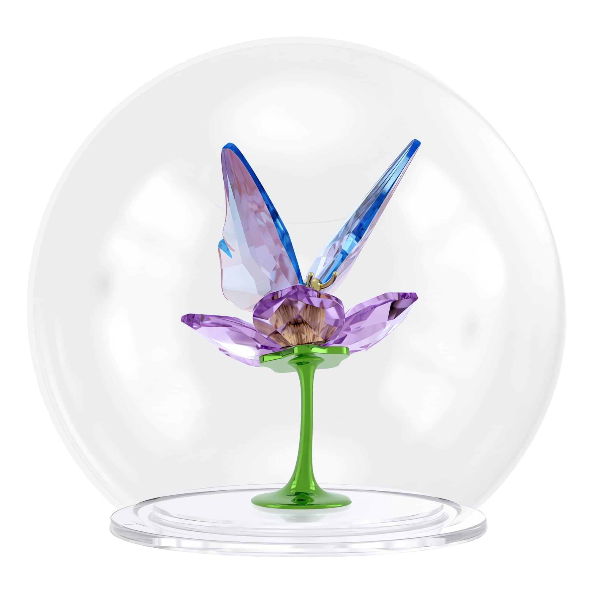 Swarovski Idyllia Glaskugel Schmetterling und Blume