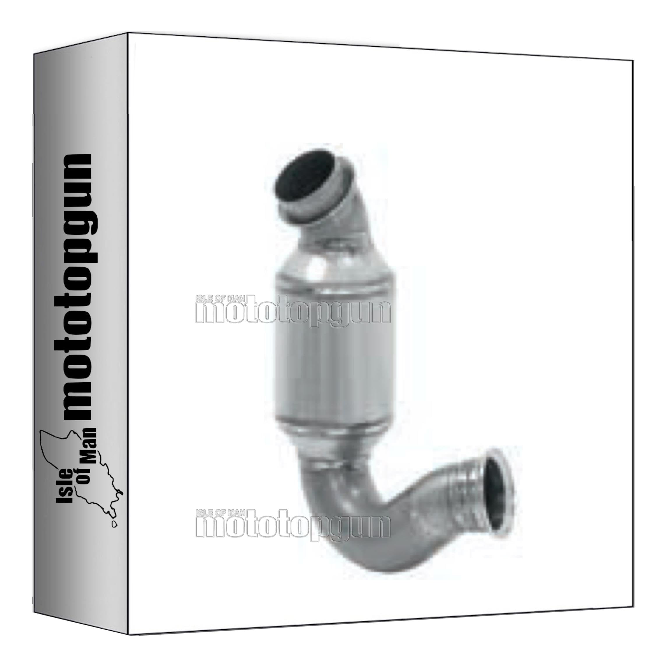 Conector Open Arrow de acero repara fugas de escape en KTM 790 Duke Mototopgun 4