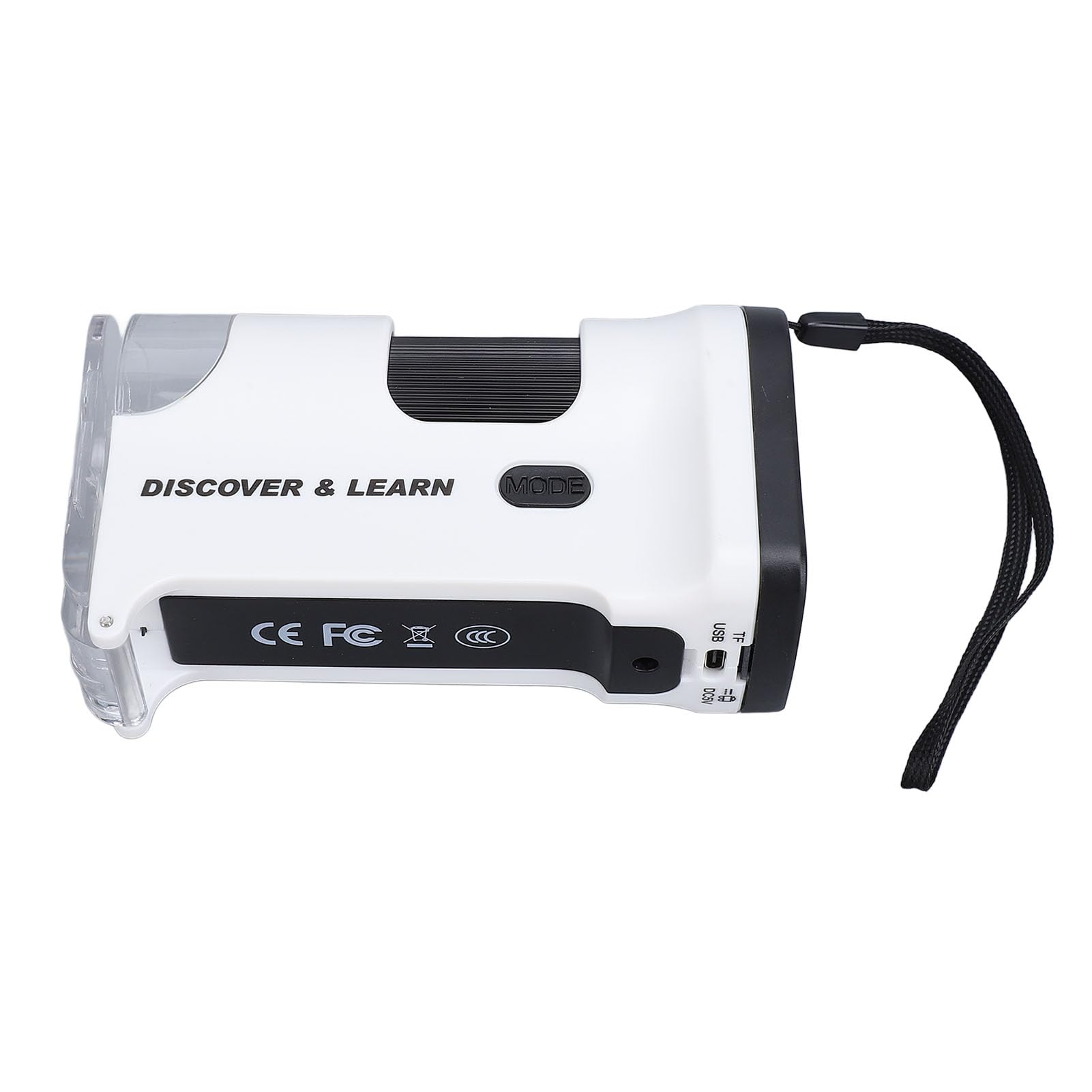 KUIDAMOS Microscopio Digital Portátil de 2,0 Pulgadas HD 800X con Escenario Ajustable para Educación de Laboratorio de Ciencias para Niños