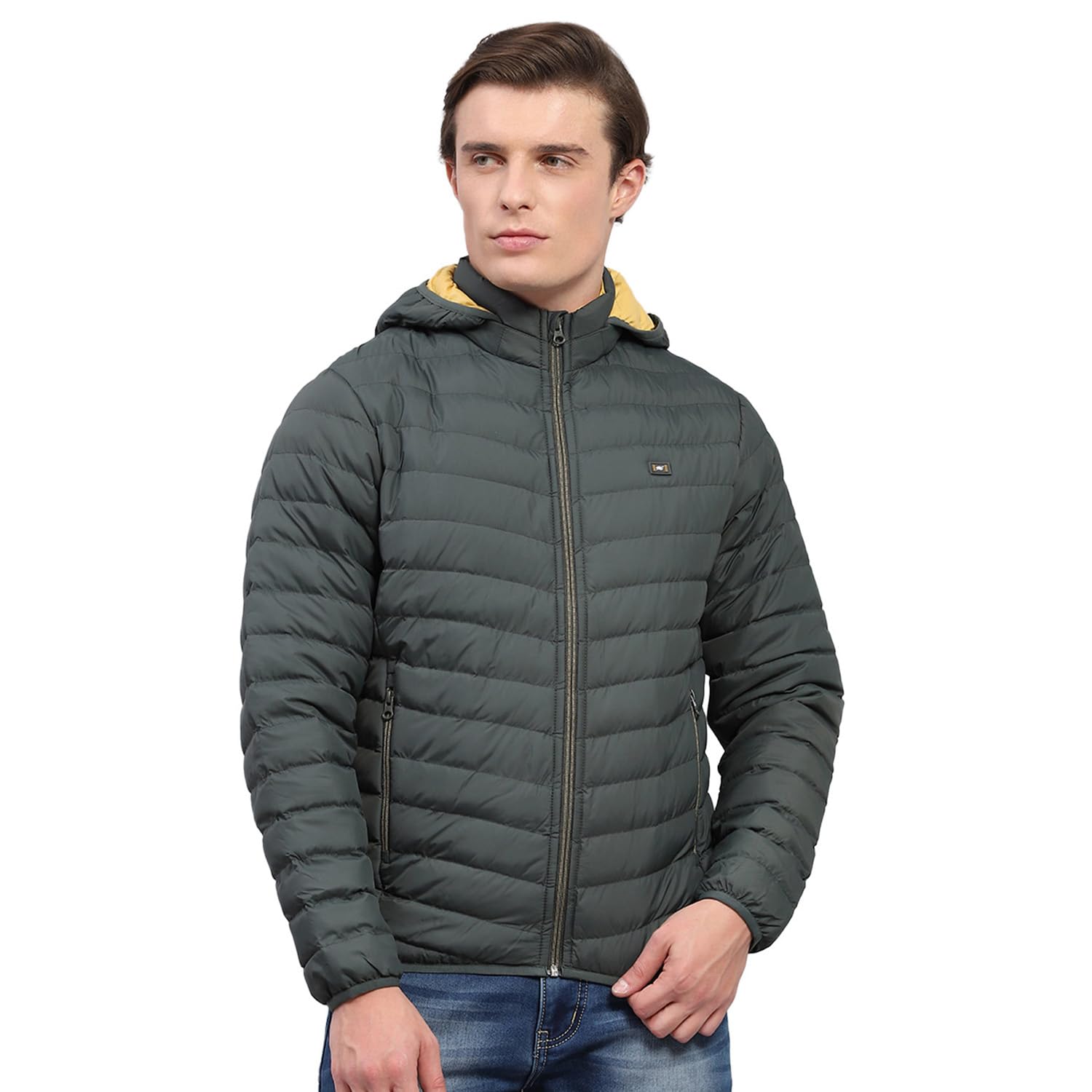 monte carlo MensSolid Detachable Hooded Neck Full Sleeve Jacket (224066778)-picture-39