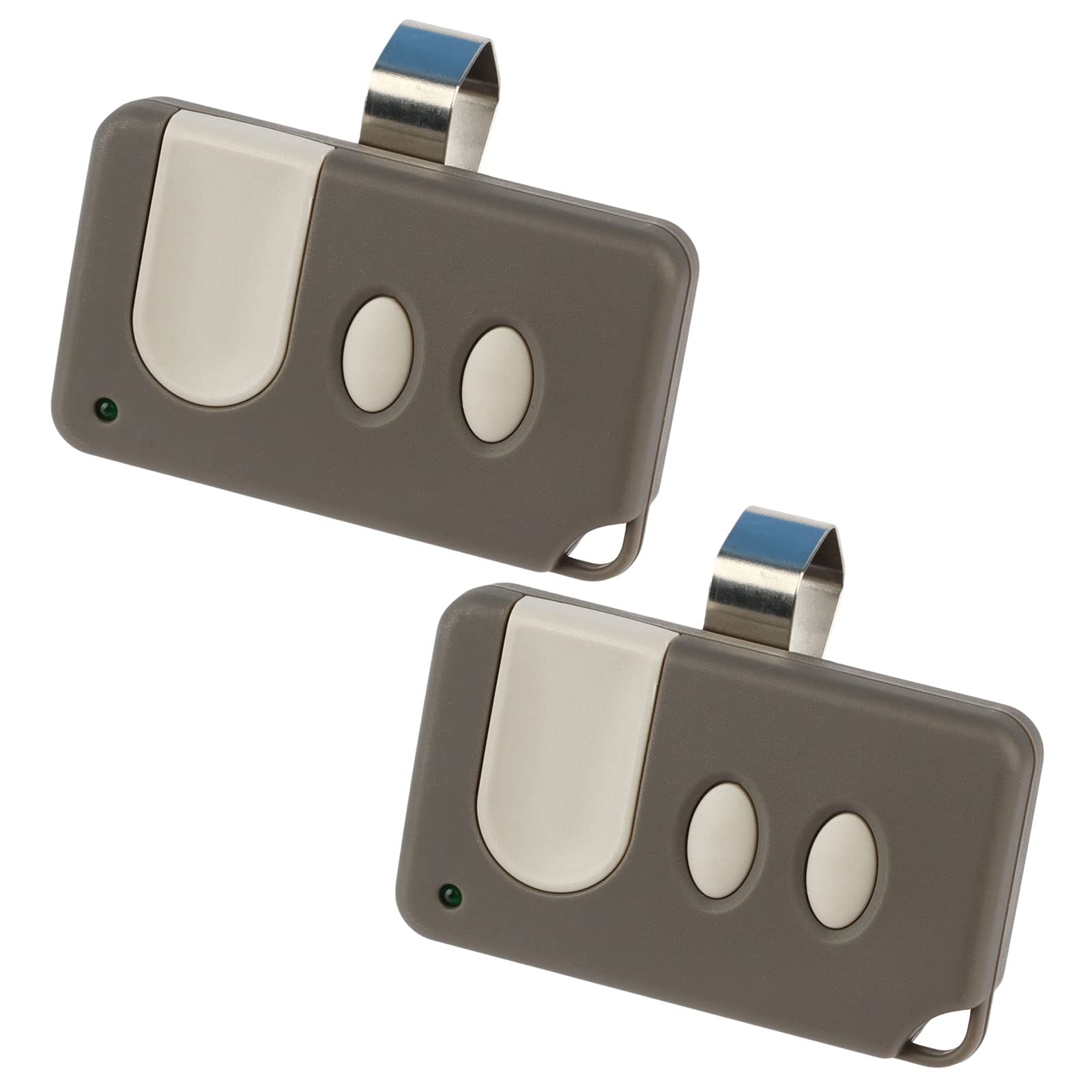 2X 81LM Garage Door Opener Remote, Compatible with Liftmaster Sears Craftsman with Green Learn Button (139.53879)