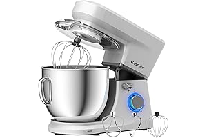 Costway Stand Mixer: Unleash Culinary Delights with Power and Precision