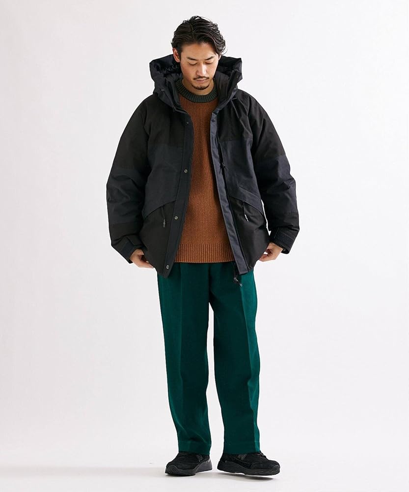 美品 LASKA × JOURNAL STANDARD ダウンジャケット L WINTER DAYS WITH LASKA 6人のクリエイターがLASKAダウンと