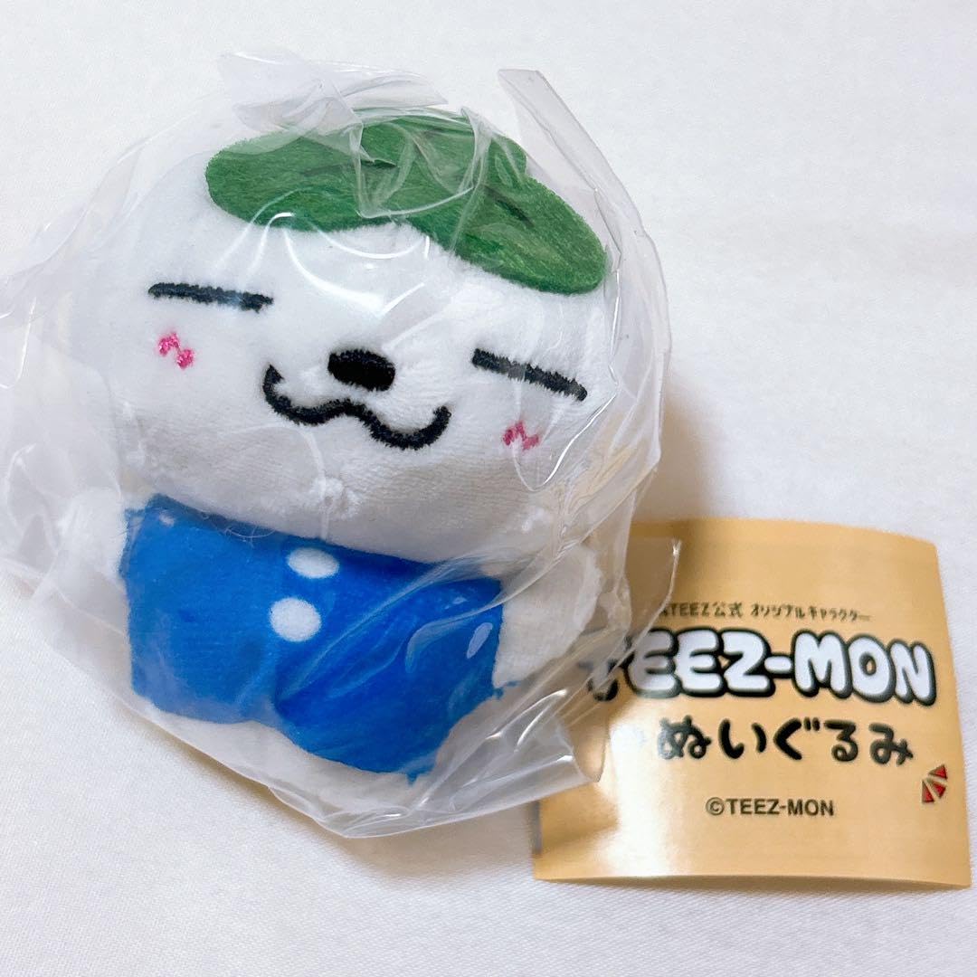 Amazon.co.jp: ATEEZ TEEZ-MON イケモン ぬいぐるみ マスコット