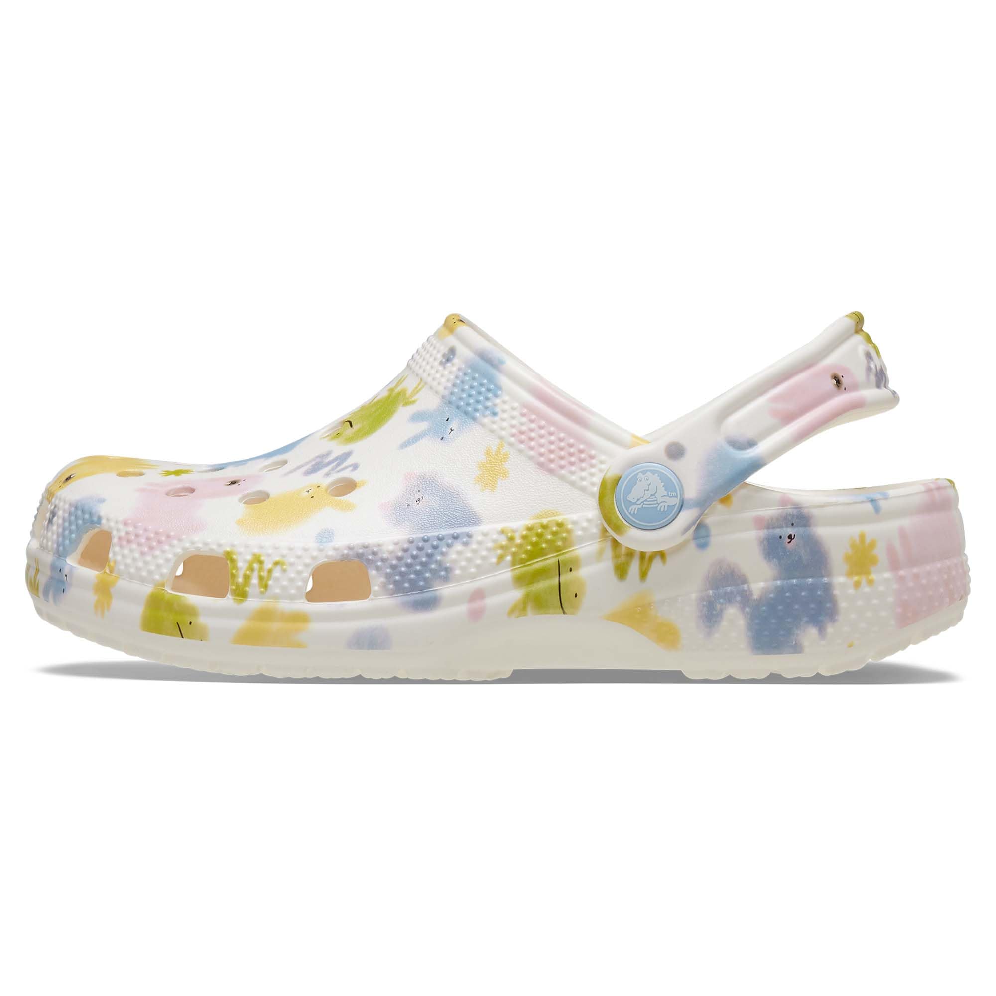 Crocs Unisex-Child Classic Watercolor Marbled Clog