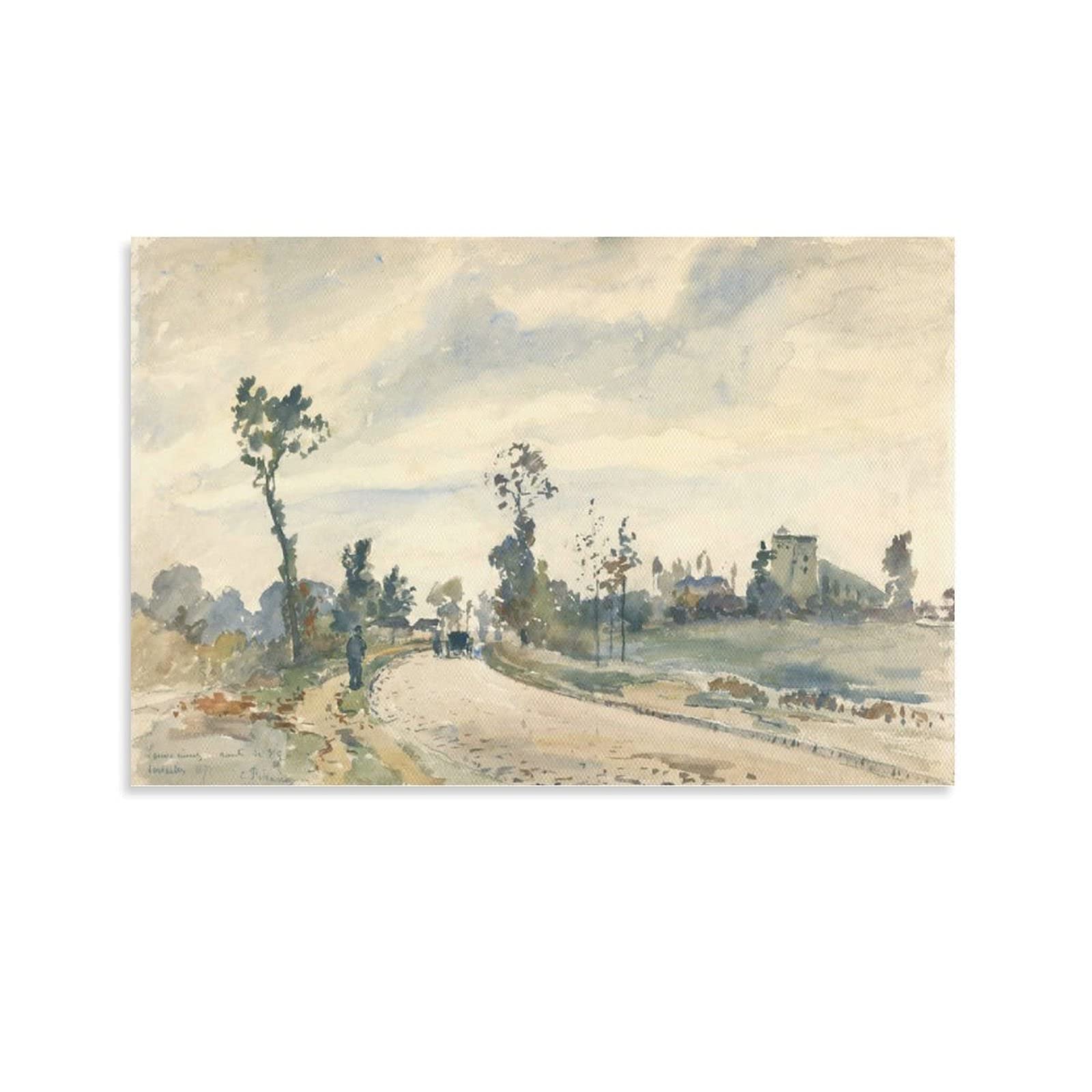 楽天市場】カミーユ・ピサロの通販 カミーユ・ピサロ - ルーヴシエンヌ