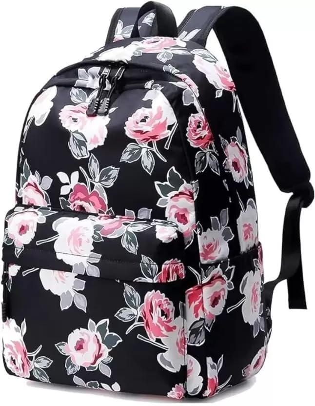 medium kids backpack waterproof backpack, girls & women stylish trendy college, school & college bag etc...