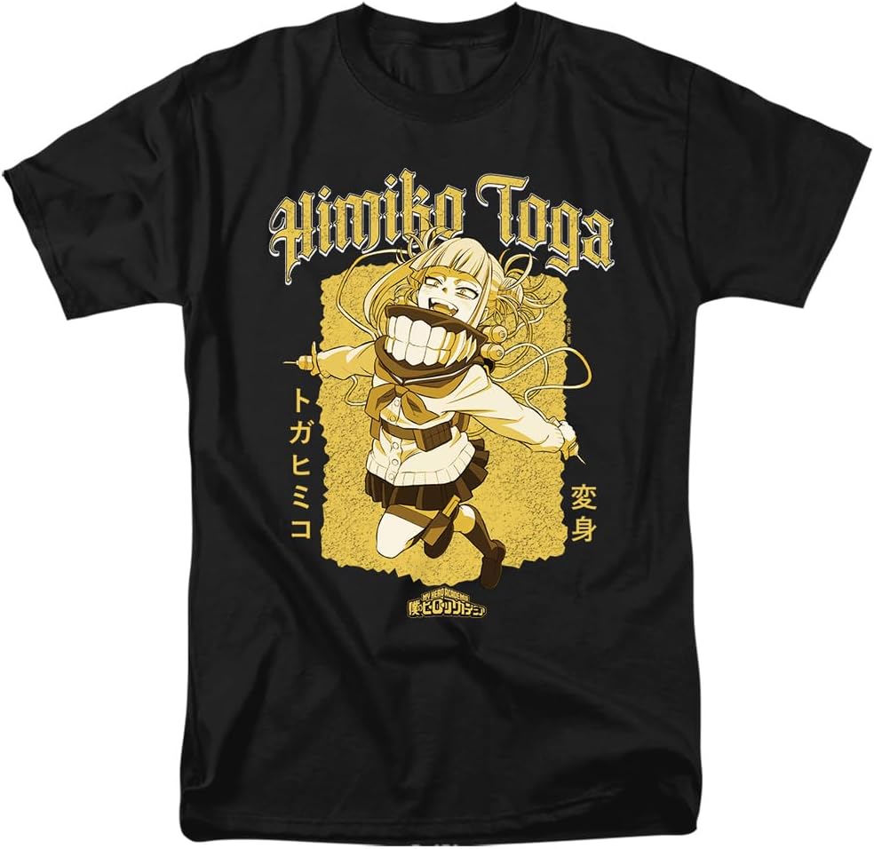 My Hero Academia Hard Rock Himiko Toga Unisex Adult T Shirt