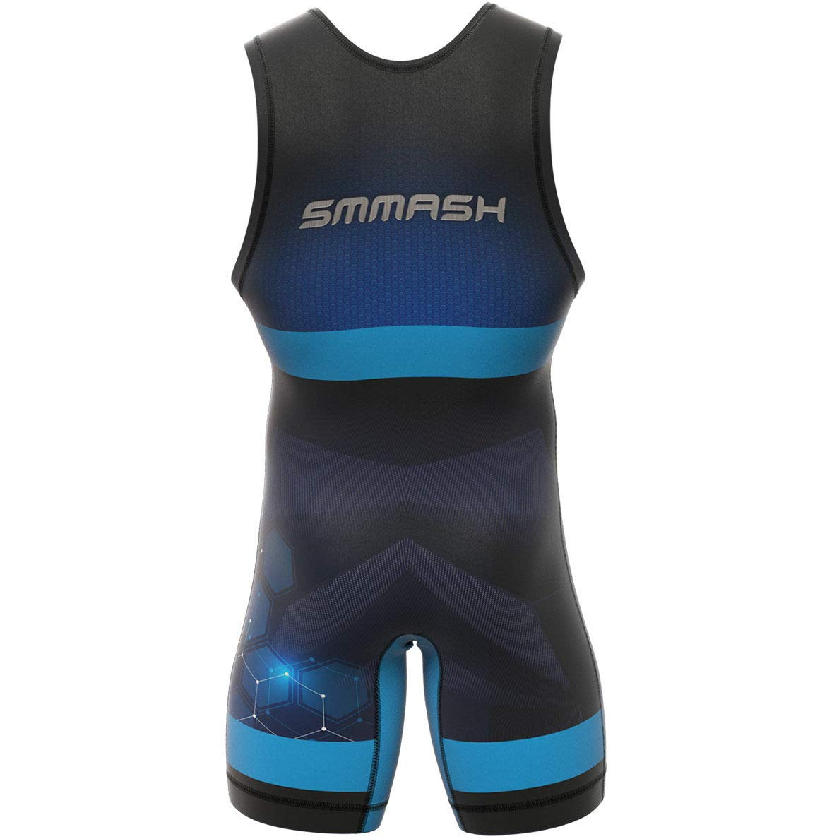 SMMASH Orion Ringeranzug Kinder, Trikot Kinder, Material Atmungsaktiver und Haltbar, Bodysuit mit Gummizug an der Beinöffnung, junge Ringertrikot, Hergestellt in der EU (L)