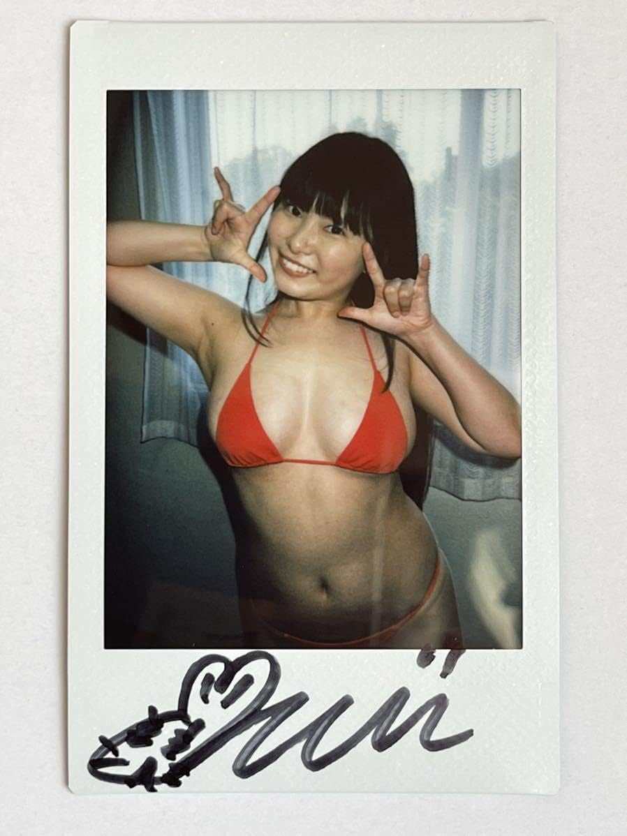 西永彩奈　直筆サイン　入りチェキ9枚セット 西永彩奈 直筆サイン入りチェキA(サイン)｜売買された