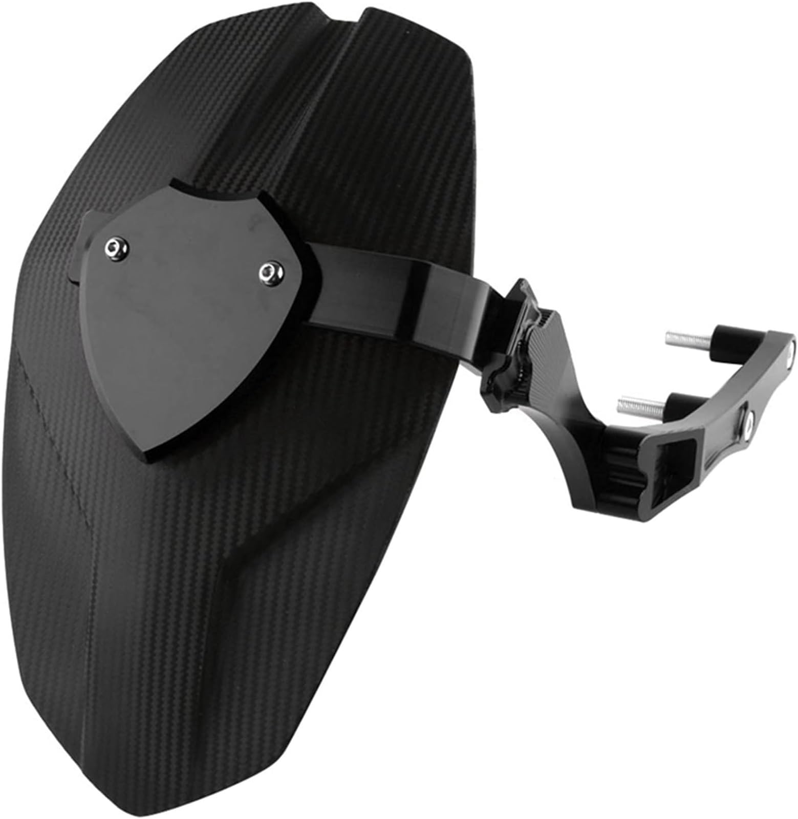 Garde-boue moto arrière pour Yamaha : protection anti-éclaboussures noir