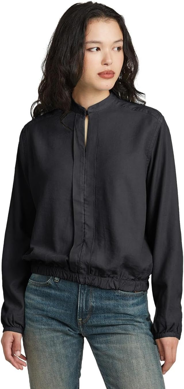 G-Star Stand Up Collar Shirt Ls WMN Women's Shirt