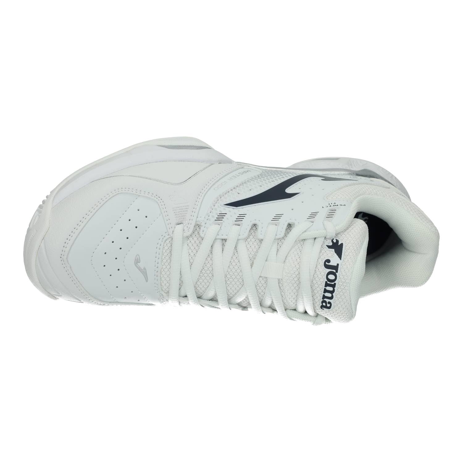 Joma TM100S2502C Zapatillas Master 1000 para Hombre, Deportivas Blancas, diseño para Tenis, cómodas y Resistentes. Hombre Deportivos