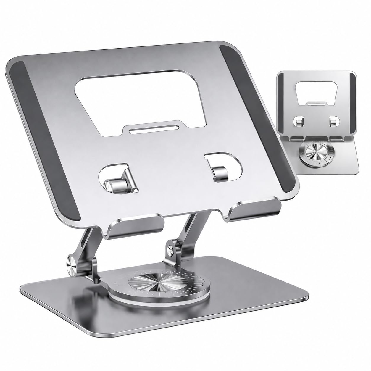 Suporte para Tablet de Mesa em Metal Resistente Articulado para iPad 9 10 Air, Pedestal