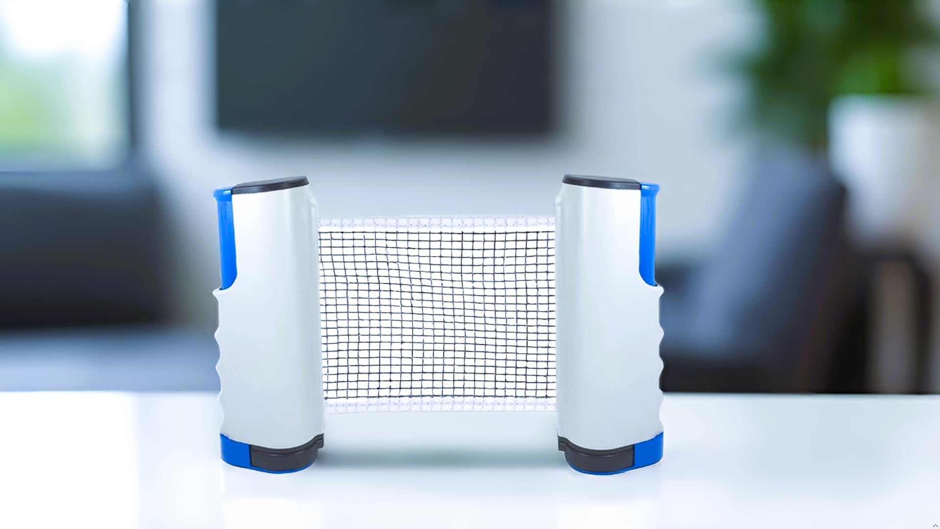Retractable Table Tennis Net – Portable Ping Pong Net for Any Table, Easy Setup, Indoor & Outdoor Table Tennis for Home-image-14