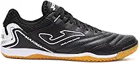 Chuteira de Futsal Joma Maxima Preto e Branco
