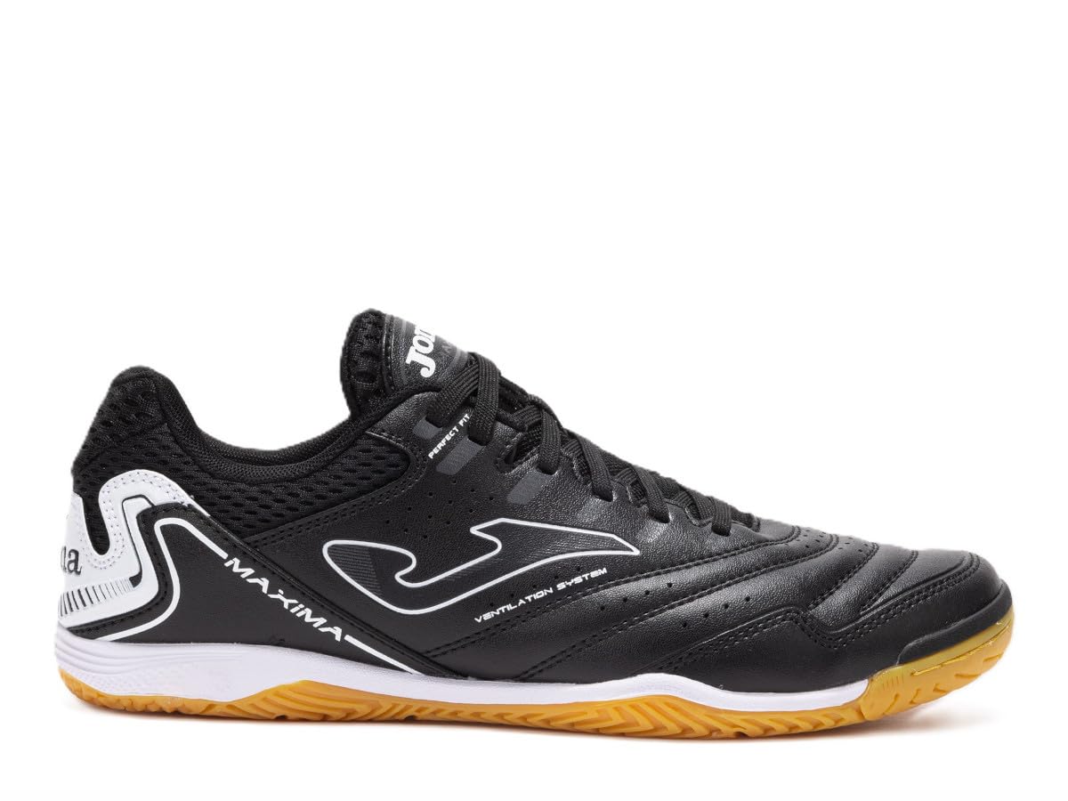 Chuteira de Futsal Joma Maxima Preto/Branco Tamanho 39 | Amazon.com.br