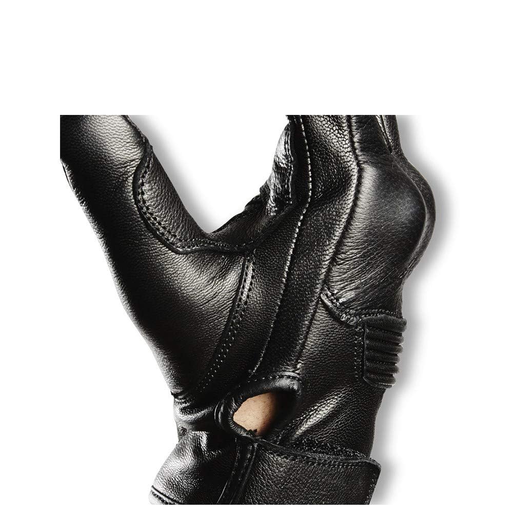 KSK Gants Smart - Été Gants Moto, Scooter Noir - Protection Optimale pour Trajets Urbains et Route