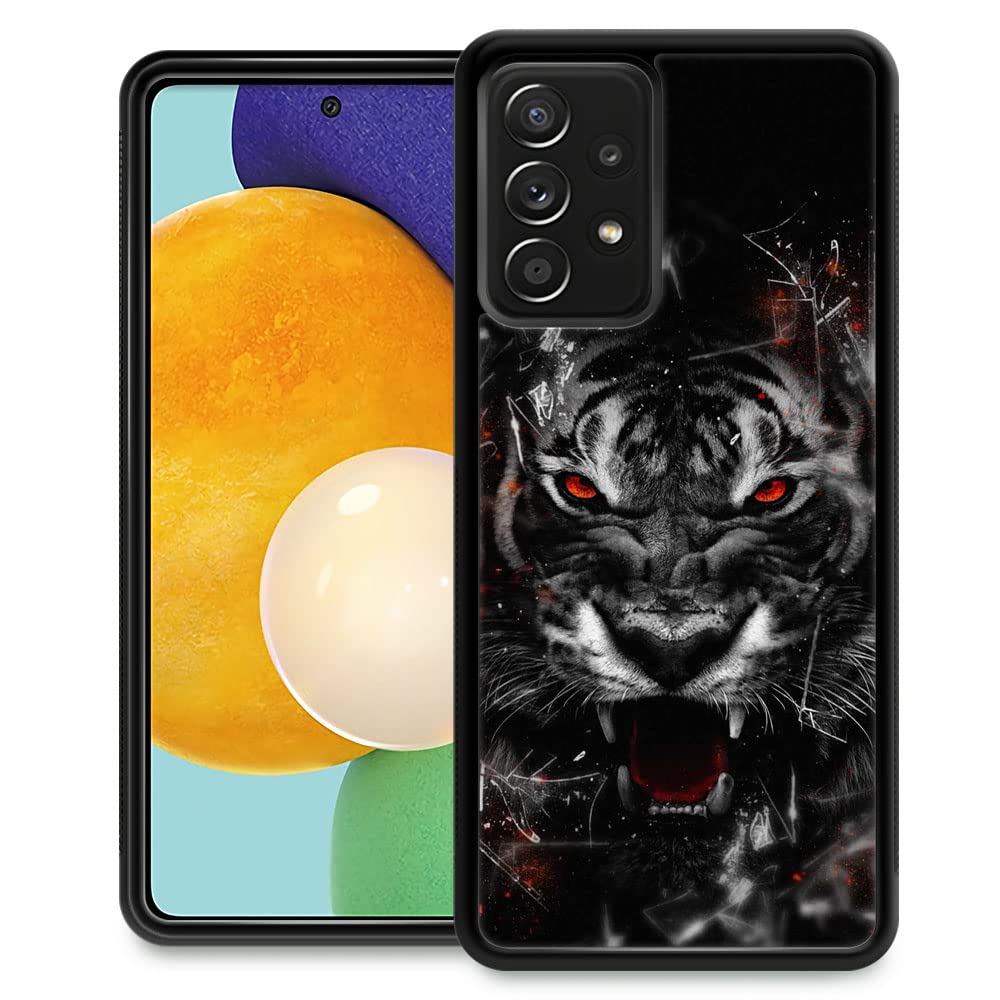 ZHEGAILIAN Compatible with Samsung Galaxy A53 5G Case,Pattern Design Hard PC Back Cover Non-Slip Shock Absorption Soft TPU Protective Case for Samsung