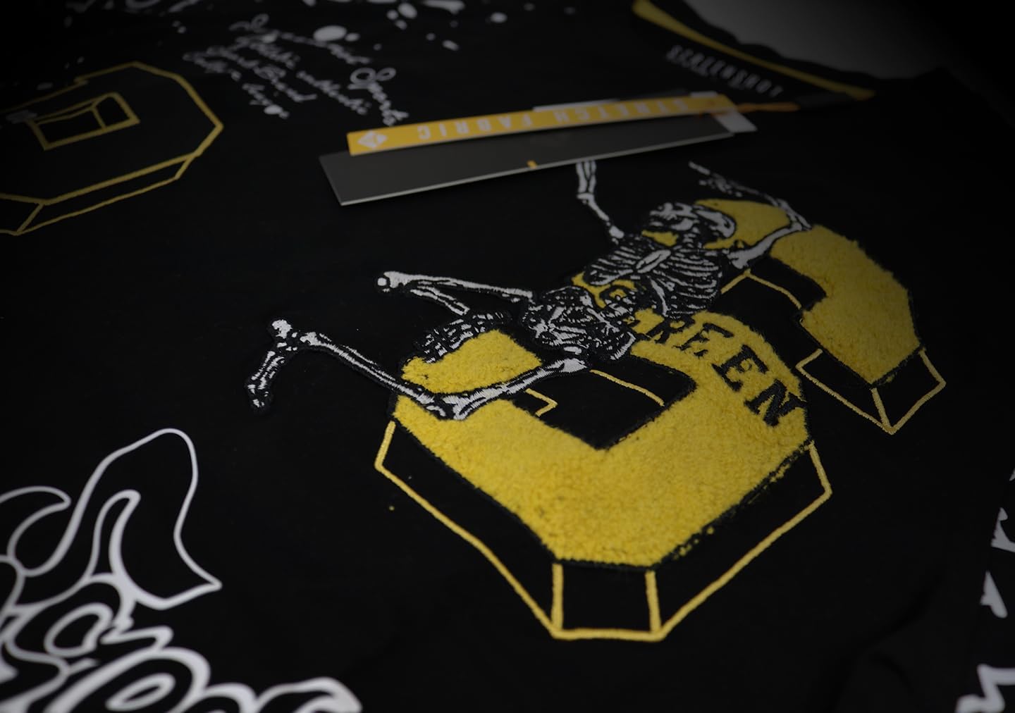 SCREENSHOT Men's Hip-Hop Streetwear T-Shirt - Image 5