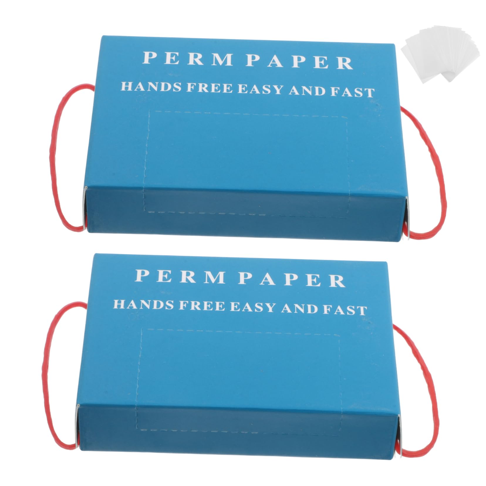 FOMIYES Professional Perm Papers 600 Sheets Ultra Thin Curling Paper Hair Perming Kit for Home Salon Styling