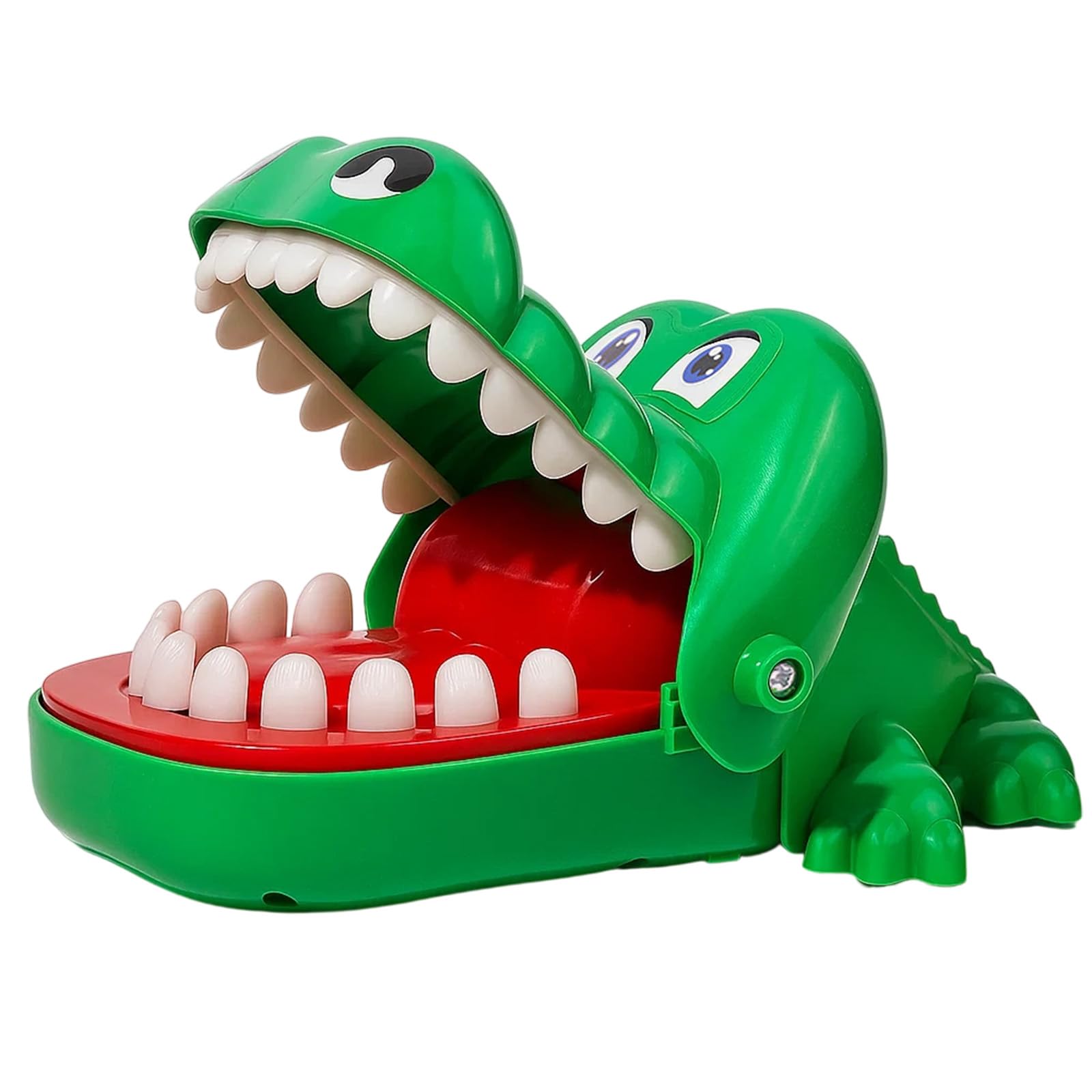 Hungry Hippos Crocodile Dentist Game, Interactive Crocodile Toy for Kids Fun Family Party Game for Children Aged 3-12 Years