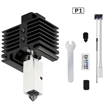 Amazon.co.jp: HICTOP Bambu Lab Hotend P1P/P1S アセンブリ