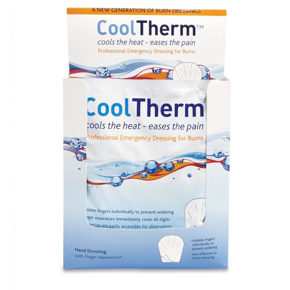 Reliance MedicalCoolTherm Hand Dressing - Pack of 6