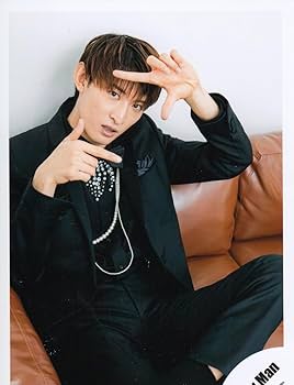 Amazon.co.jp: Snow Man 公式 生 写真（向井康二）SM01191