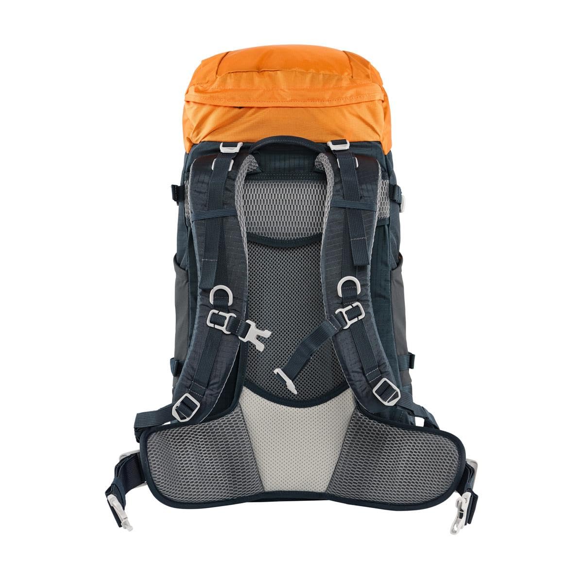 Mochila de travesia con espalda ventilada de 30 L. C: NARANJA/AZUL T: U