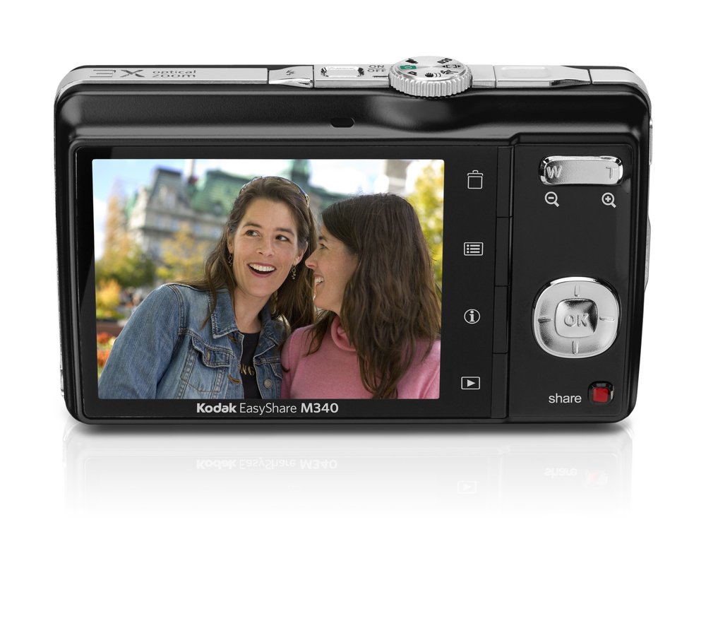 Kodak Easyshare M340 - Fotocamera Digitale - Compatta - 10.2