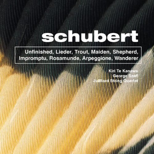 Schubert: Unfinished / Lieder / Trout / Maiden / Shepherd / Impromptu / Rosamunde / Arpeggione / Wanderer