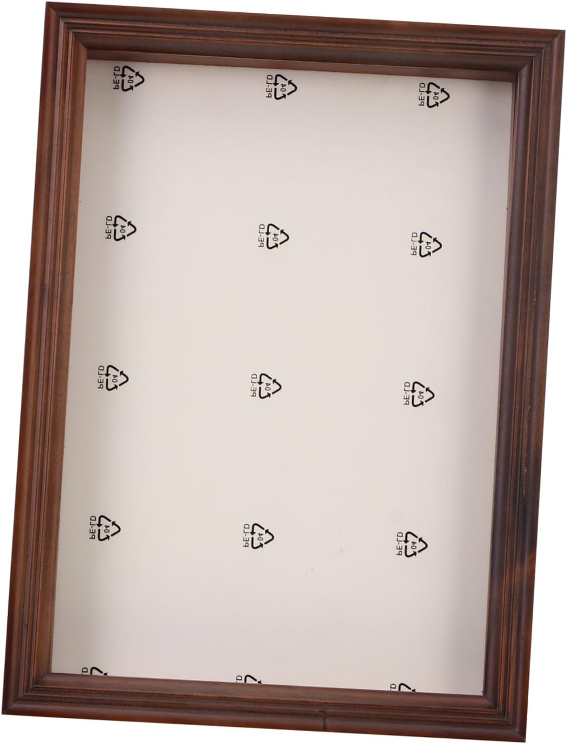 PRETYZOOM Shadow Box Display Case for Dried Flowers Photo Frame Decorative Keepsakes Box Living Room Accessory