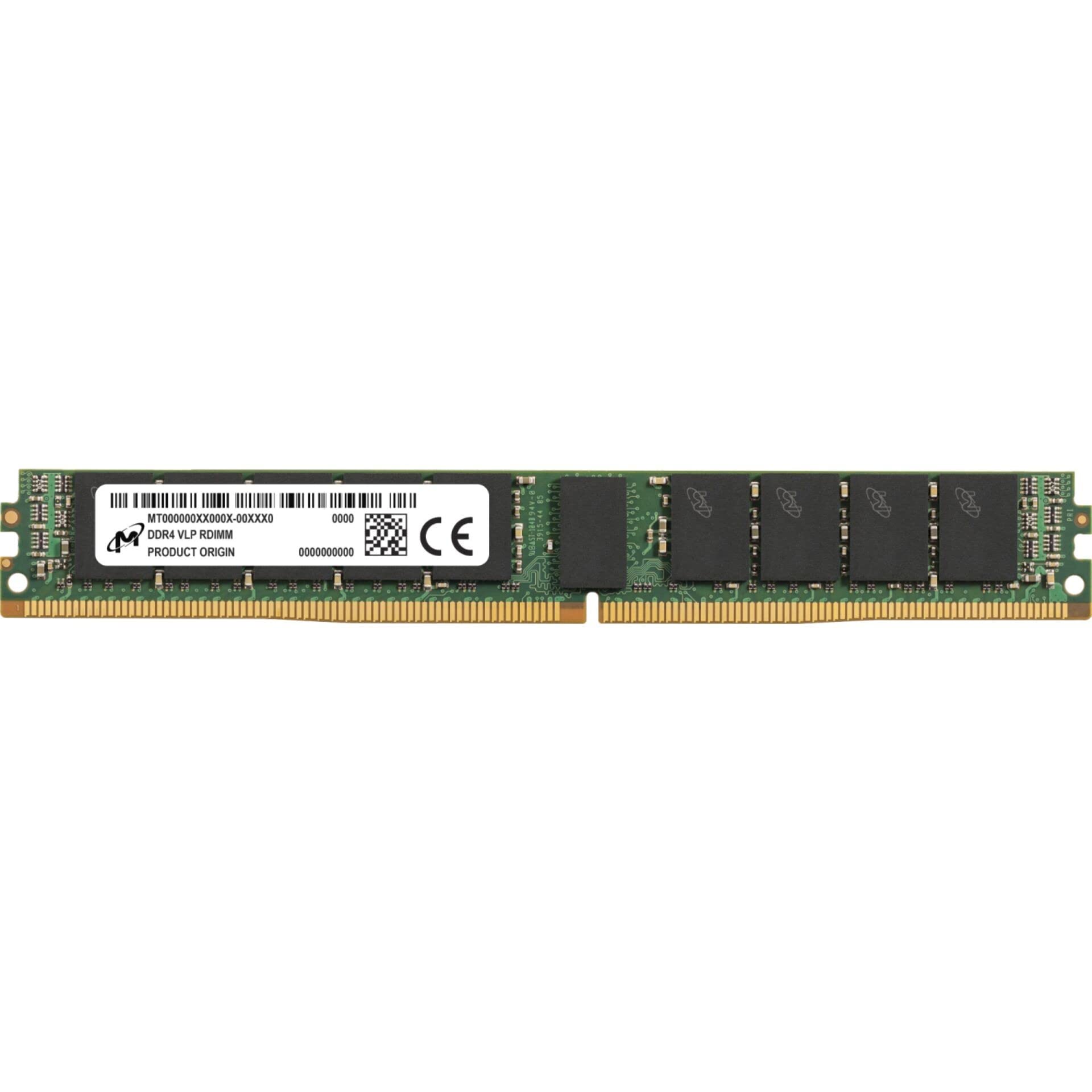Amazon.co.jp: Micron DDR4-3200 16GB/2Gx72 ECC/REG CL22 VLP RDIMM