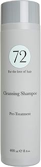 72Hair Clarifying Shampoo, Cleansing Treatment for All Hair Types, Large - 400ml