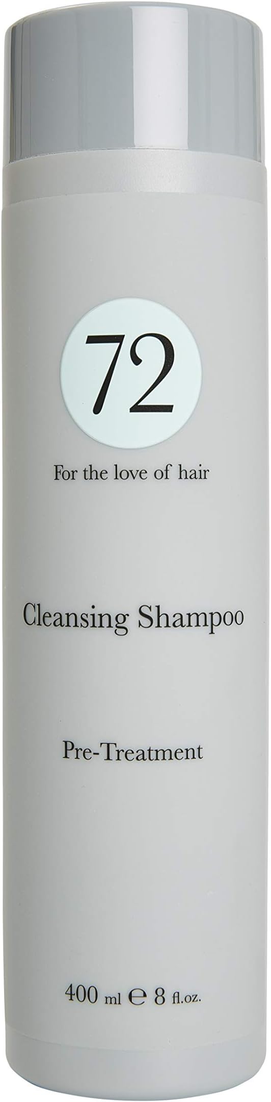 72Hair Clarifying Shampoo, Cleansing Treatment for All Hair Types, Large - 400ml