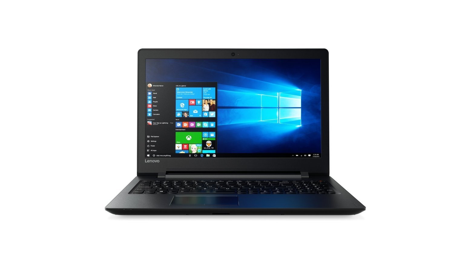 Lenovo ideapad 110-15AST Office搭載 Lenovo Ideapad 110-15AST 15.6-inch Laptop (E2-9000/4GB/500GB