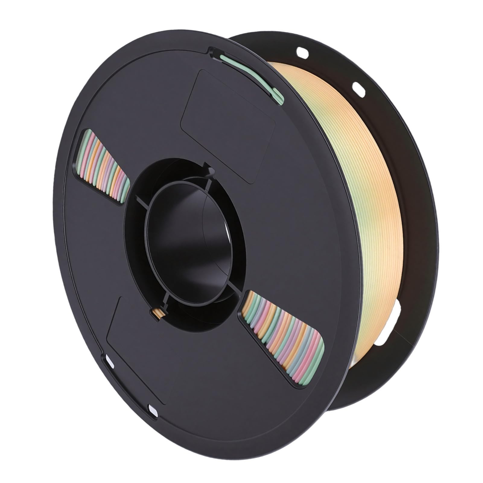 Filamento Niiyen Pla Filamento de impresora 3D Cambio multicolor Filamento de impresión 3D Sedoso 1,75 mm 1 kg Suministros de impresión para impresora 3D (Color macarrón sedoso)