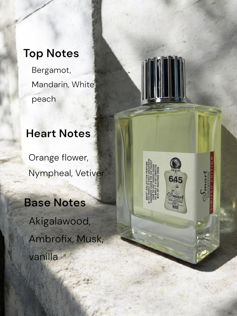 Smart Collection No. 645 Limited Edition Eau De Parfum, Natural