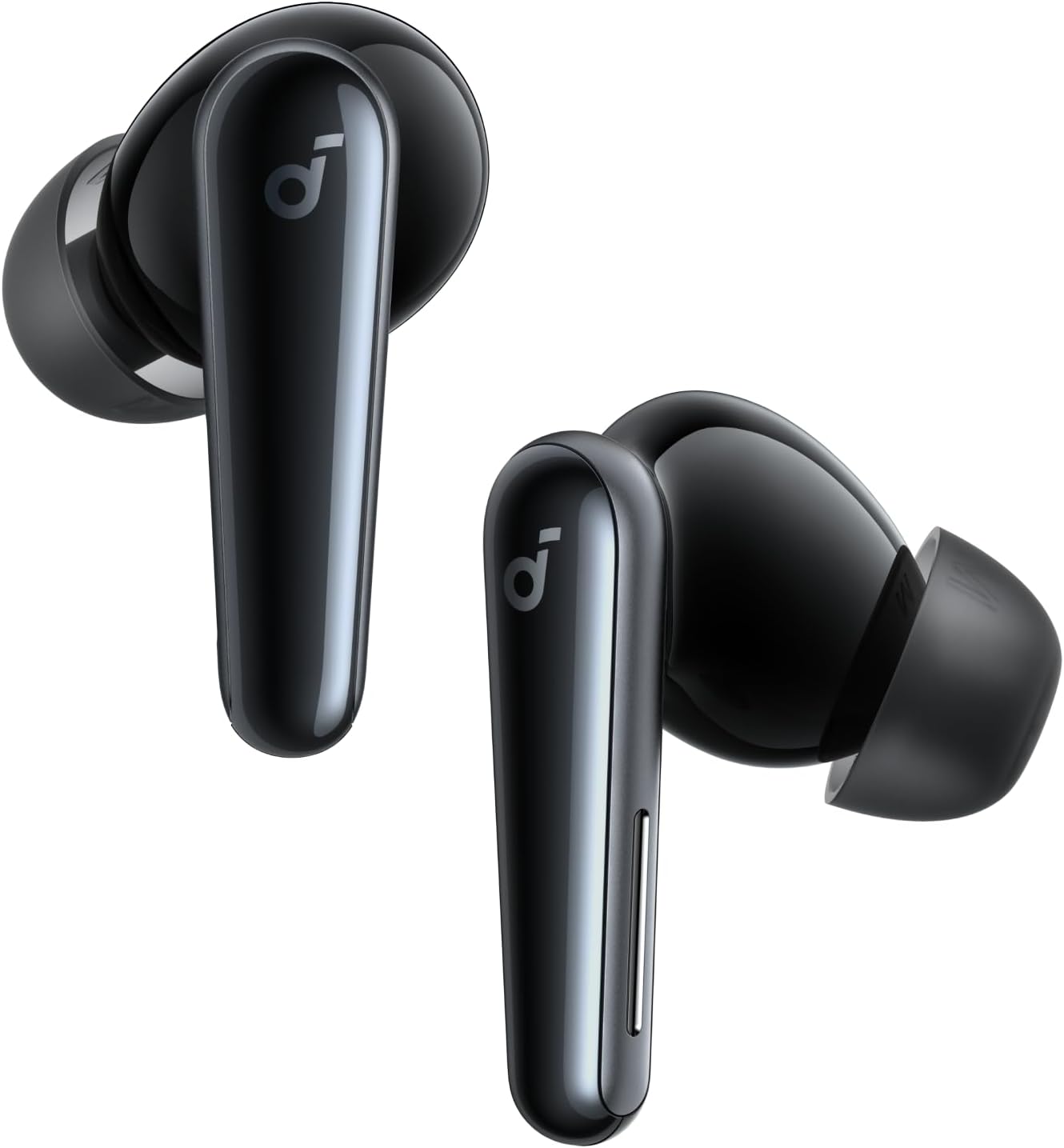 Liberty 5 by Anker, Noise-Cancelling Wireless Earbuds, 2x Stronger Voice Reduction, Real-Time Adaptive Noise Cancellation, Fast Charging, Dolby Audio, 6-Mic AI Clear Calls, Long Battery Life