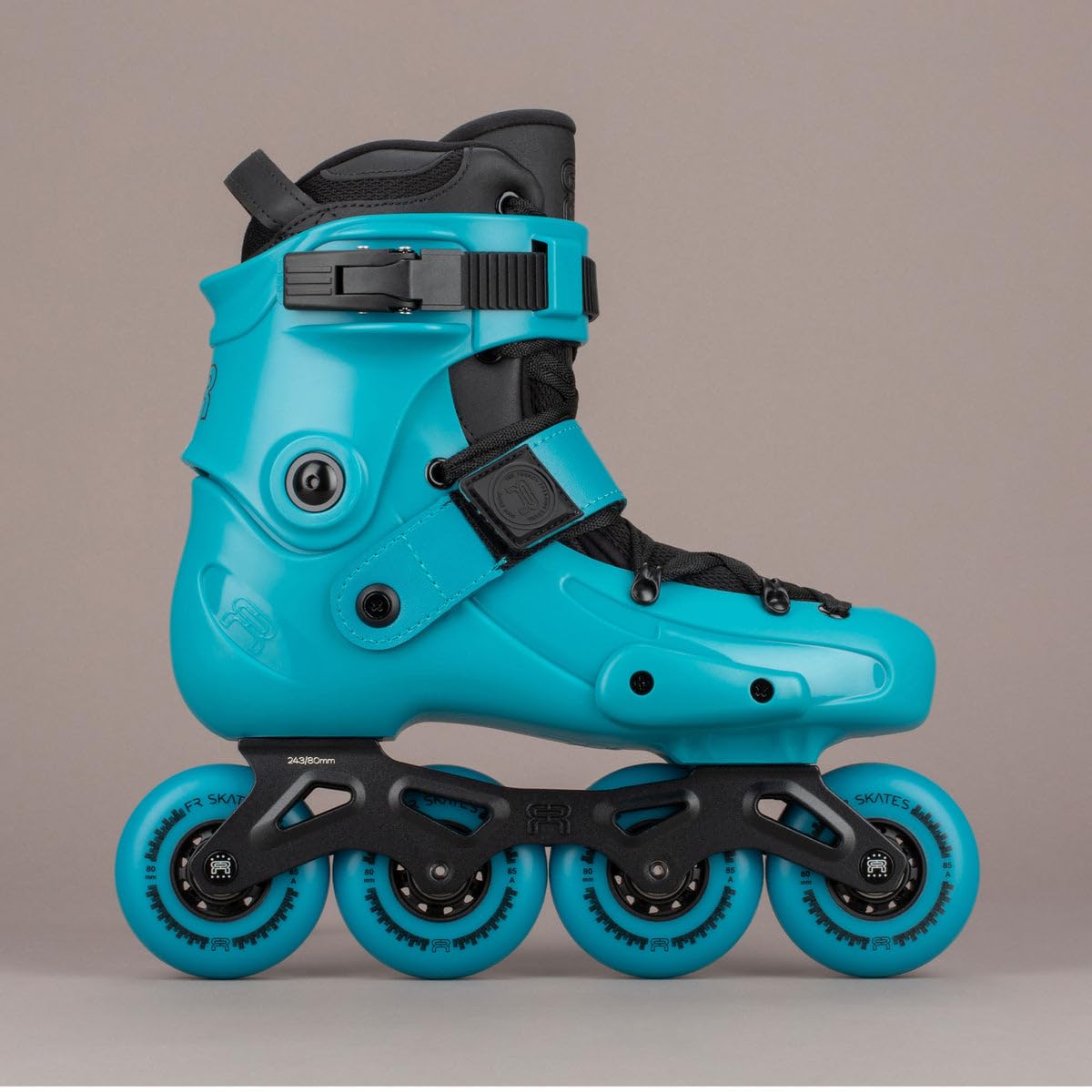 Amazon.com: FR Skates - FRX 80 Teal - Adult Urban Inline Skates