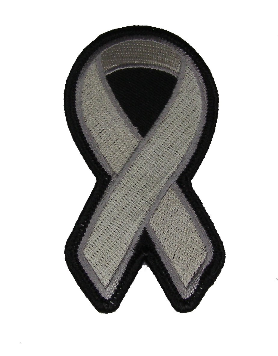 Amazon.com: Grey Ribbon for Mental Illness Diabetes Brain Cancer