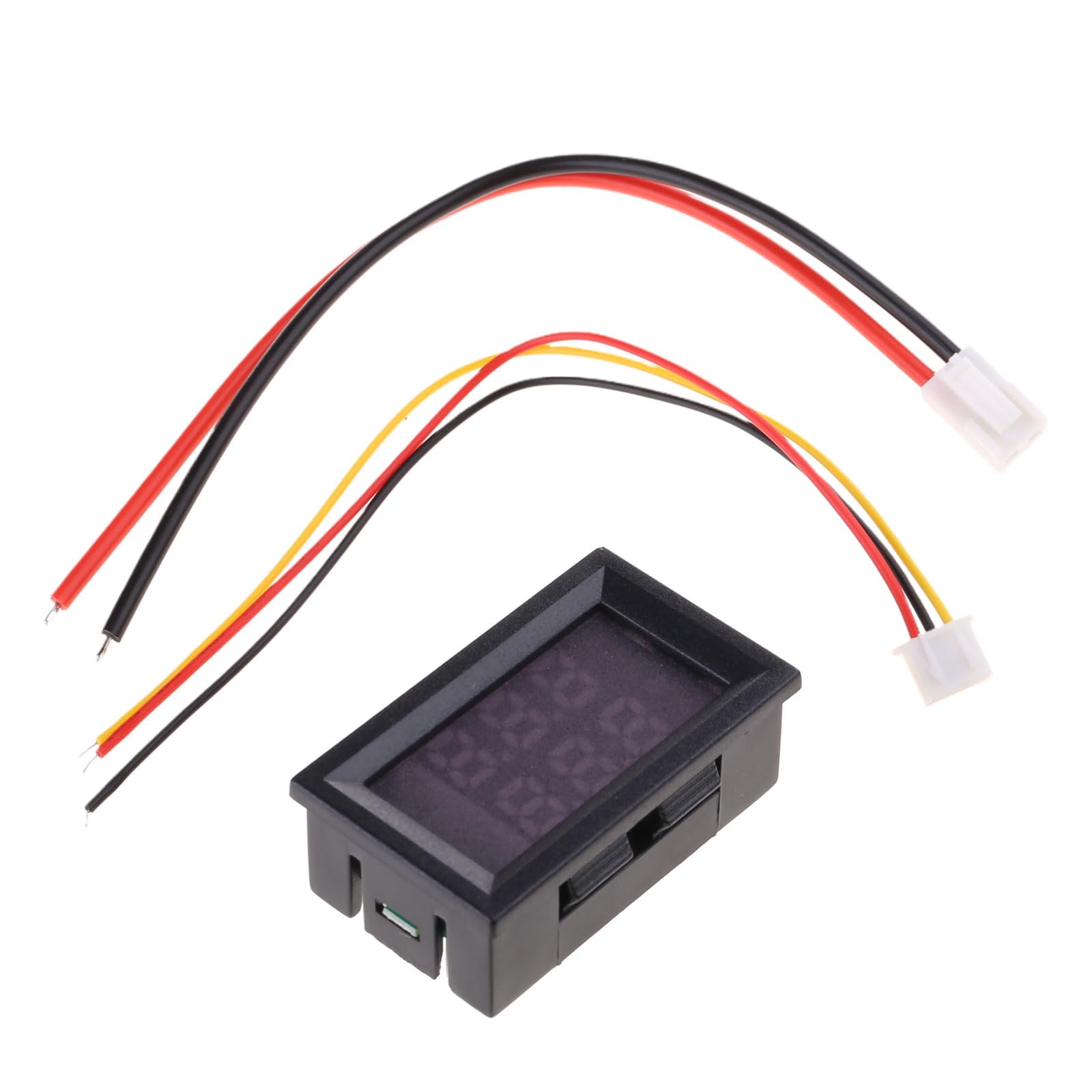 Digital Voltmeter Ammeter Micro-adjustment Current Power Meter Tester Panel Volt-Amp Watt Gauge LED Display