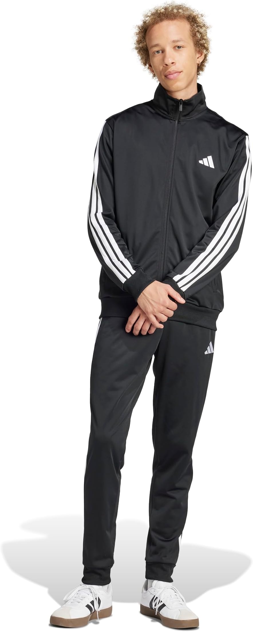 Men's Basic 3-Stripes Tricot Track Suit