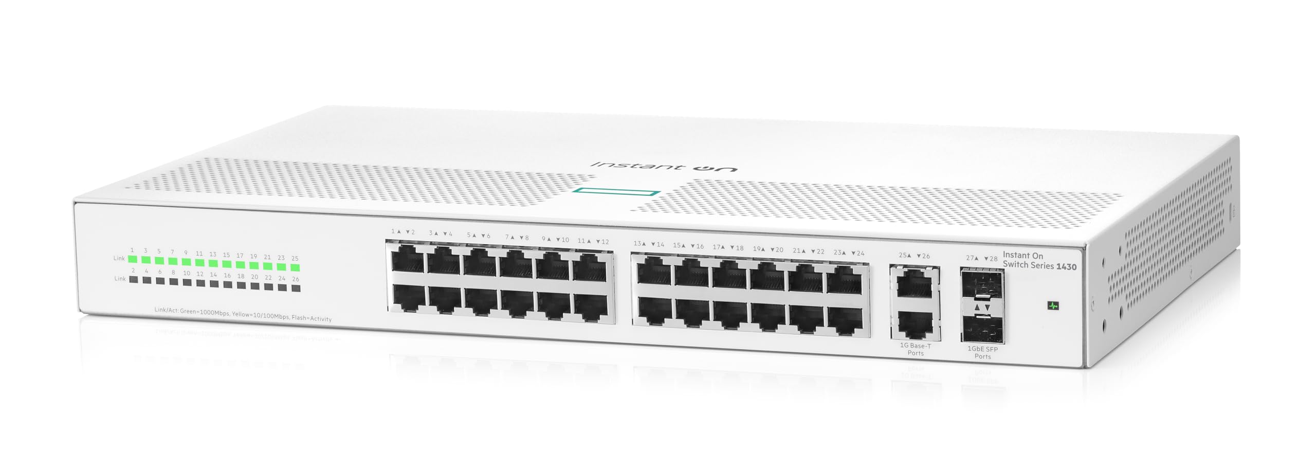Amazon.com: HPE Networking Instant On Switch Series 1430 26-Port