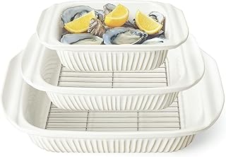 Artena Casserole Dishes For Oven, Ceramic Baking Dish, Large Lasagna Pan...