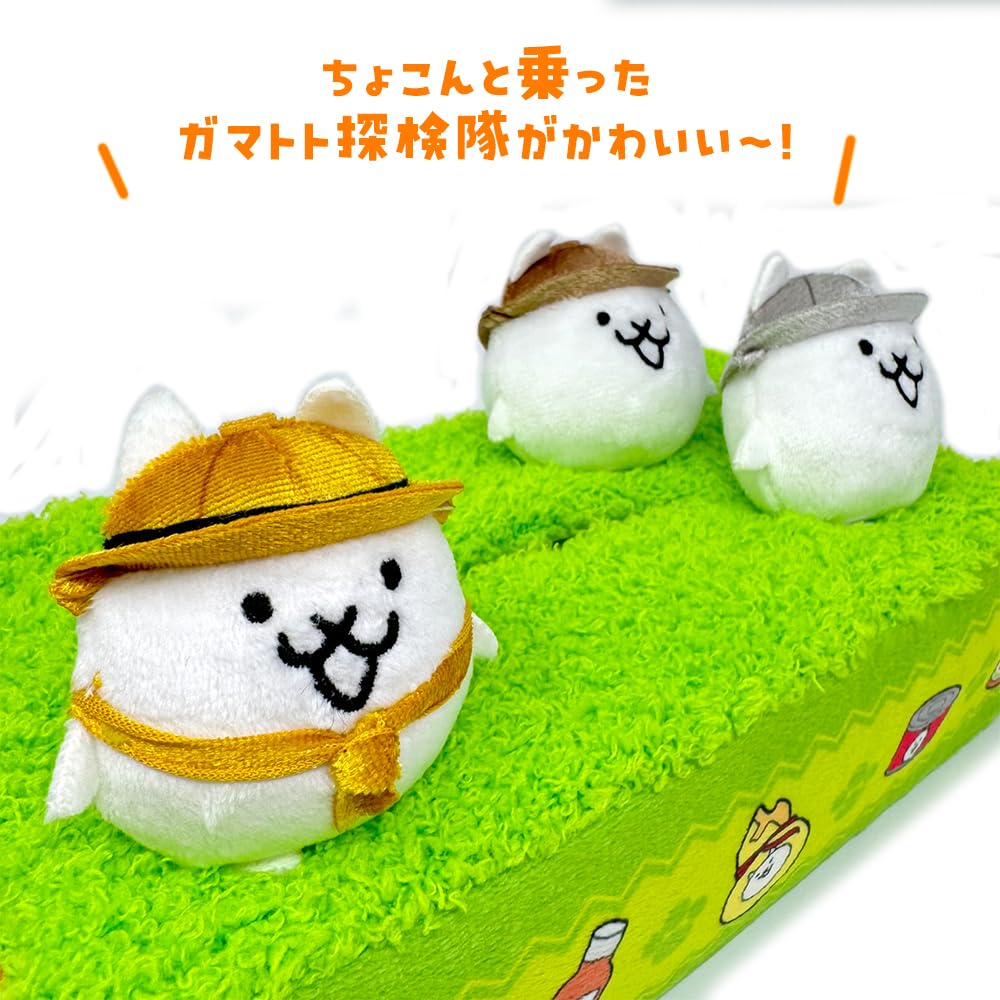 えいみ様にゃんこ大戦争ティッシュケース三点セット えいみ様にゃんこ大戦争ティッシュケース三点セット にゃんこ大