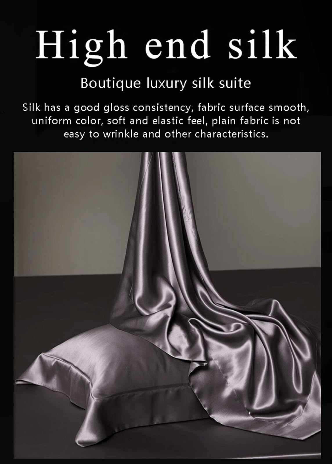 100% österreichische Eukalyptus Bettlaken ohne Gummizug kühlend für heiße Schläfer Tencel-Lyocell Betttuch Haustuch Laken ohne Gummi Seidig Weich Glatt(White,230x250cm)