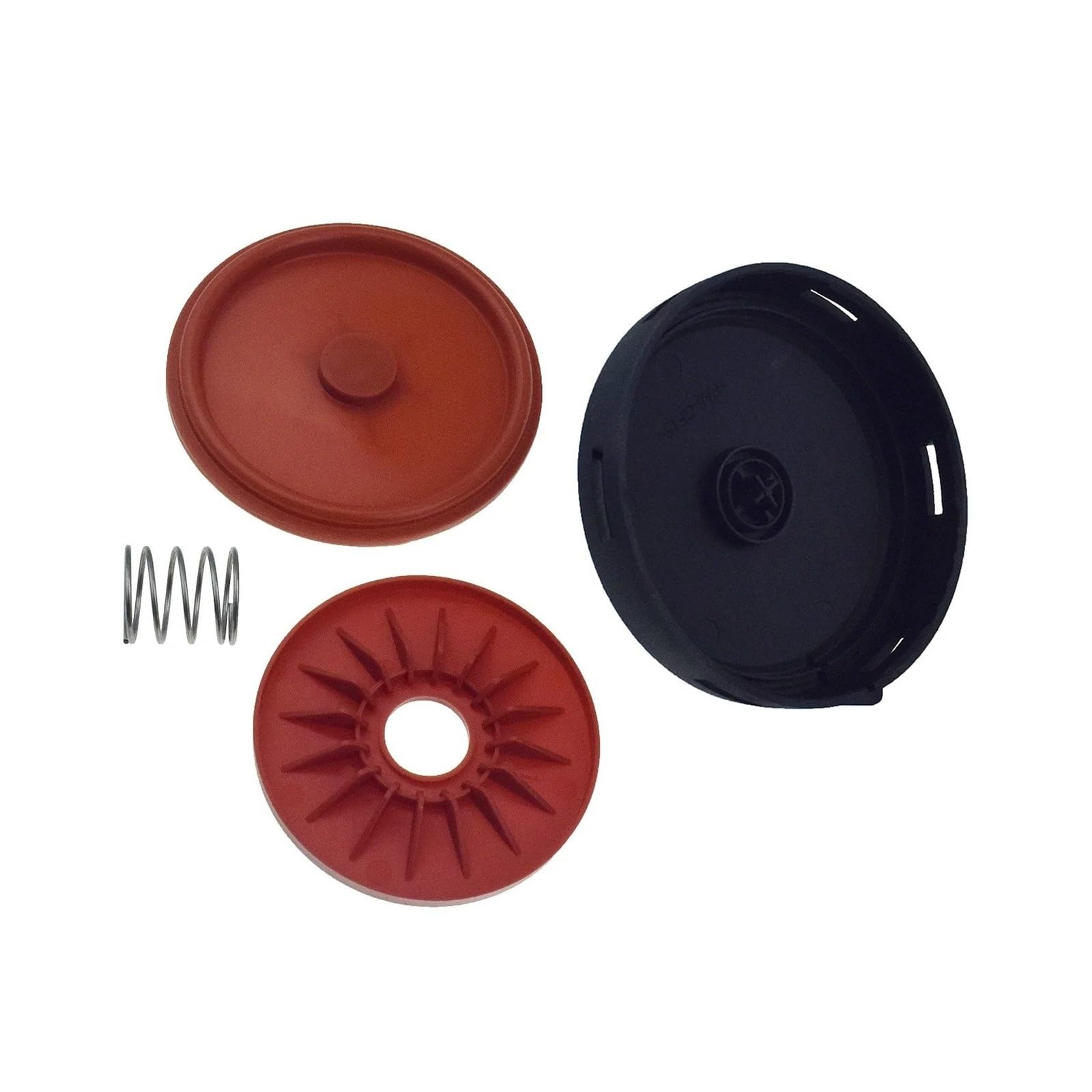 Kit reparación tapa válvula PCV motor junta membrana para Cayenne 4.5L 2003-2006 94810513204